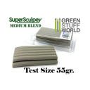 Green Stuff : Super Sculpey Medium Blend (55gr)