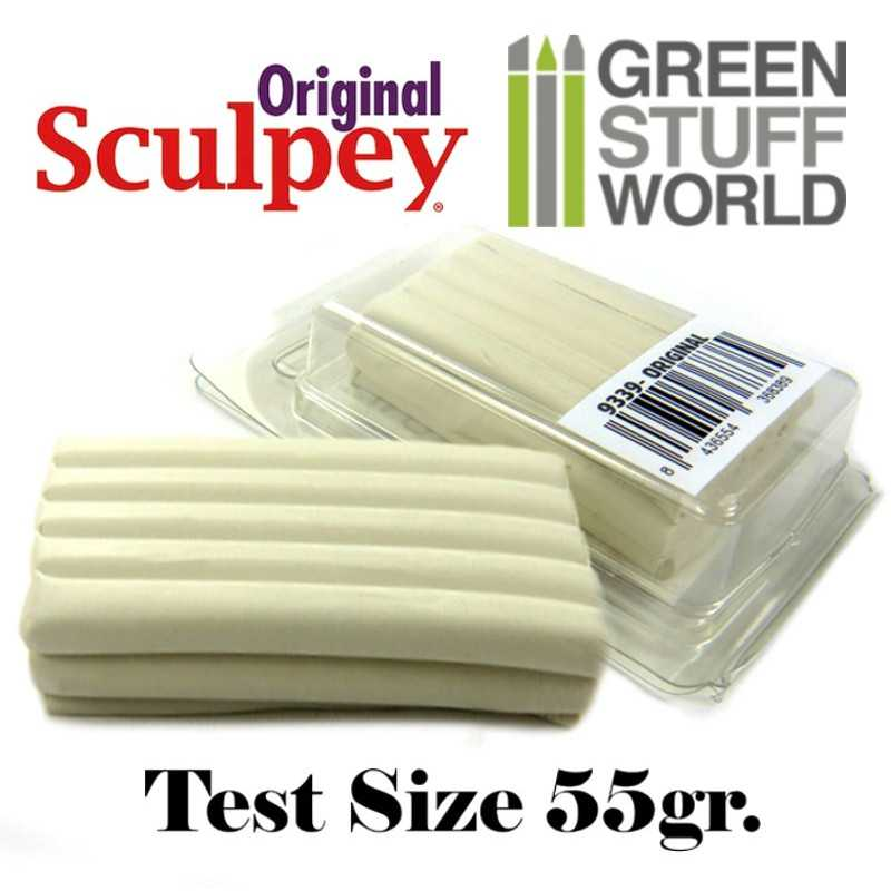 Green Stuff : Super Sculpey ORIGINAL (55gr)