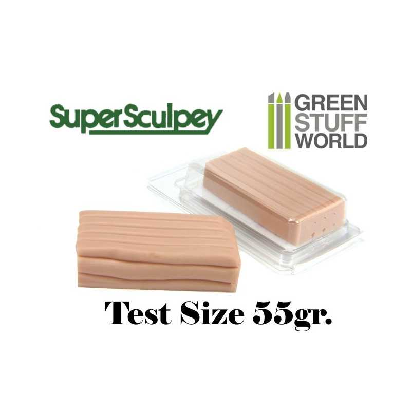 Green Stuff : Super Sculpey Beige (55gr)