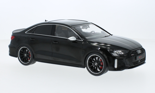 Ixomodels : Audi RS3 Berline 2022 Noire