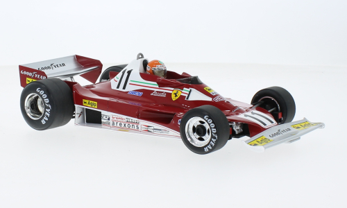 Modelcar : Ferrari 612 T2B n°11 2° GP Monaco N Lauda 1977