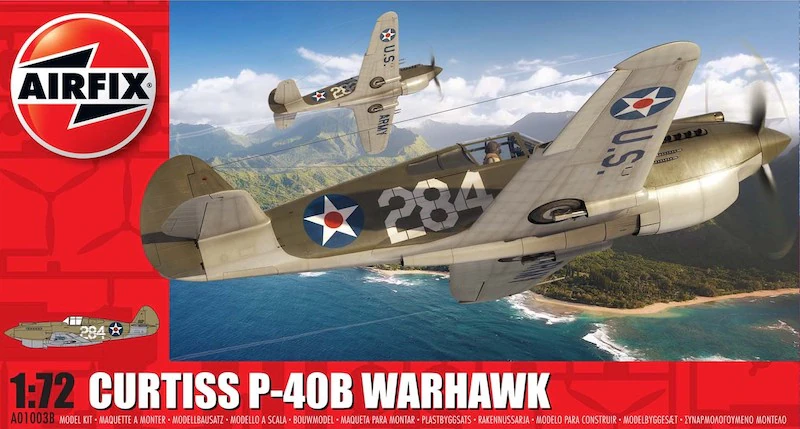 Airfix : Curtiss P-40B Warhawk 