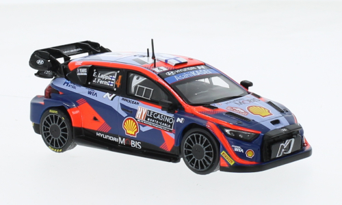 Ixomodels : Hyundai i20 N Rally1 │ No.4 Rallye WM Rallye Monte Carlo 2023 - E.Lappi/J.Ferm