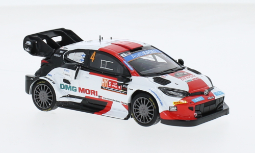 Ixo Models : Toyota GR Yaris Rally1 │ No.4 Rallye WM, Rally Ypern 2022- E.Lappi/J.Ferm