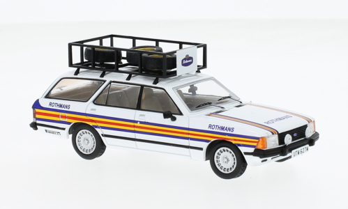 Ixo Models : Ford Granada MK II Turnier │ Rothmans Rally Assistance - 1980