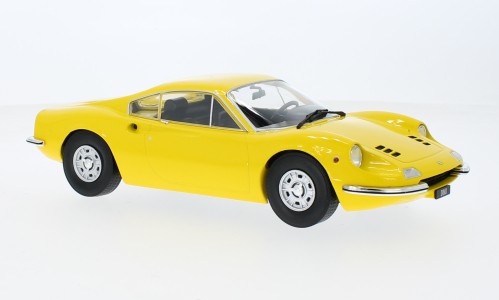 Modelcar : Ferrari Dino 246 GT │ Jaune - 1969