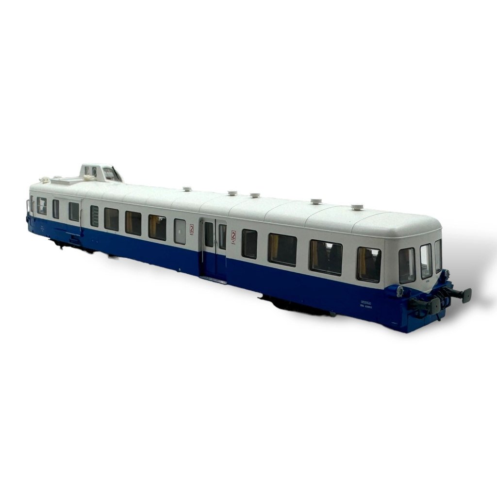 LSModels : Autorail XBD 93953 Bleu et blanc RG. 2° Classe 