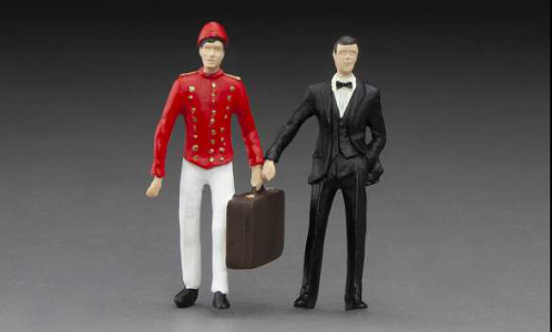 Vitesse : Figuren Gentlemen Set