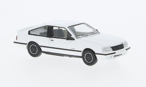 Premium ClassiXXs : Opel Monza A2 GSE │Blanche - 1983