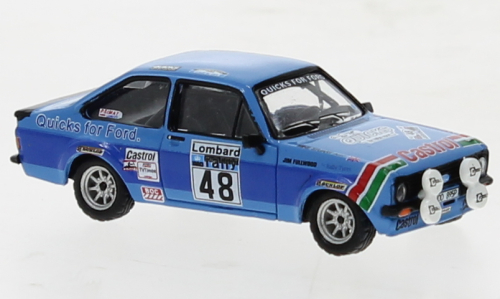 Brekina : Ford Escort RS1800 n°48 RAC 1980