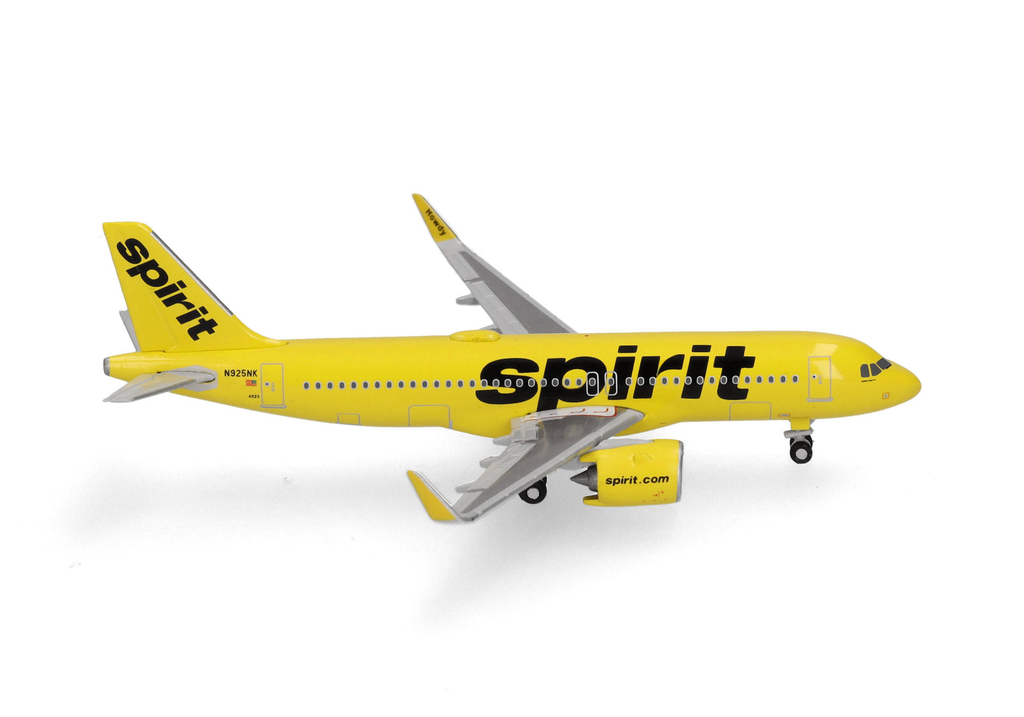 Herpa : Airbus A320neo Spirit Airlines 