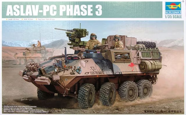 Trumpeter : ASLAV-PC PHASE 3