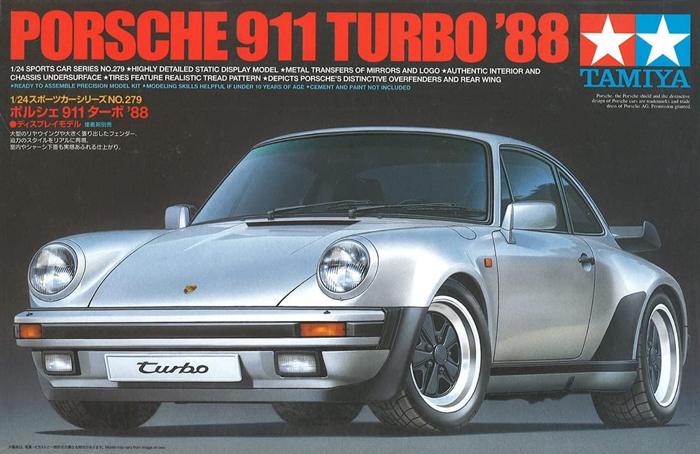 Tamiya : Porsche 911 Turbo 1988