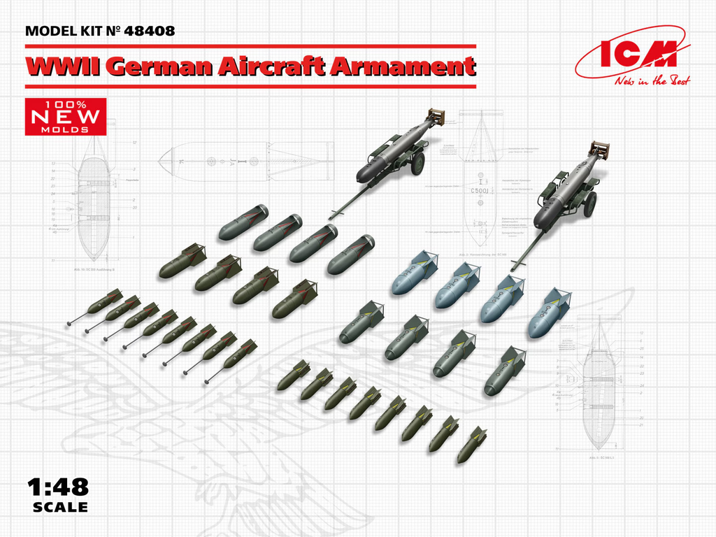 ICM : WWII German Aircraft Armament