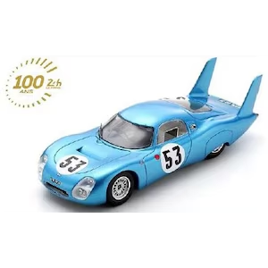 Sparkmodel : CD SP 66 n°53 Le Mans 24h Guilhaudin - Bertaut 1967