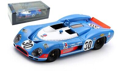 Spark model : Matra MS650 No.30 24H Le Mans 1970
J-P. Jabouille - P. Depailler