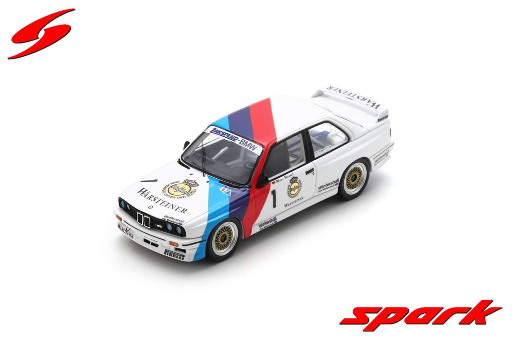 Spark model : BMW E30 M3 No.1 Zakspeed
1st Zolder DTM 1987 Marc Hessel