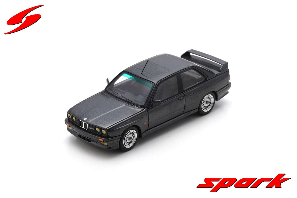 Spark model : BMW M3 E30 Tour de Corse Edition 