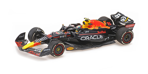 Minichamps : Redbull RB18 Oracle n°11 S Perez 2° GP Belgique 2022