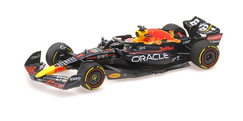 Minichamps : Redbull RB15 Oracle n°1 Winner Dutch 2022 Max Verstappen