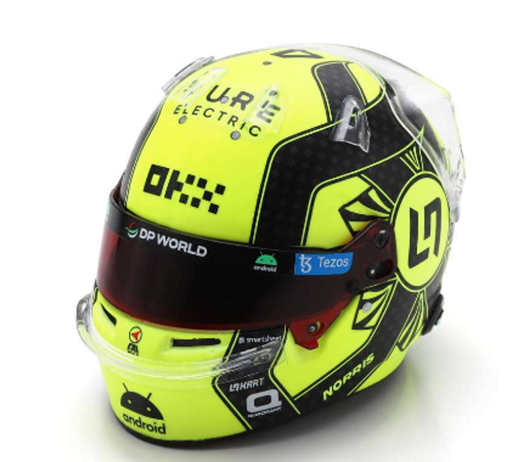 Spark model : Casque Lando Norris 2023