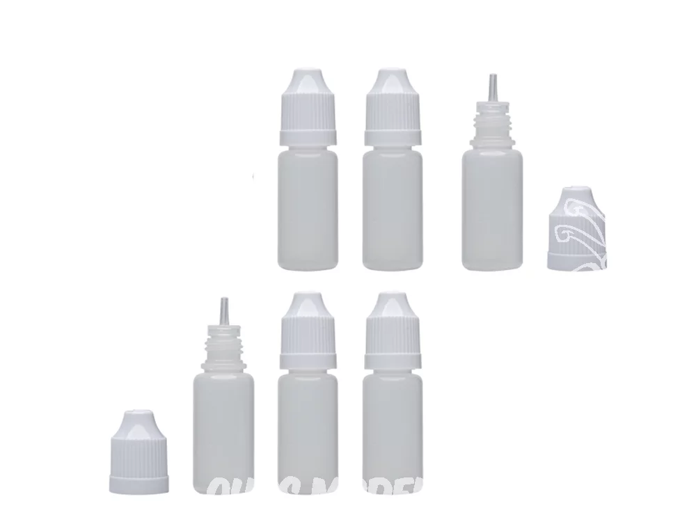 Modelcraft : Bouteille en Plastique (15ml) 6x