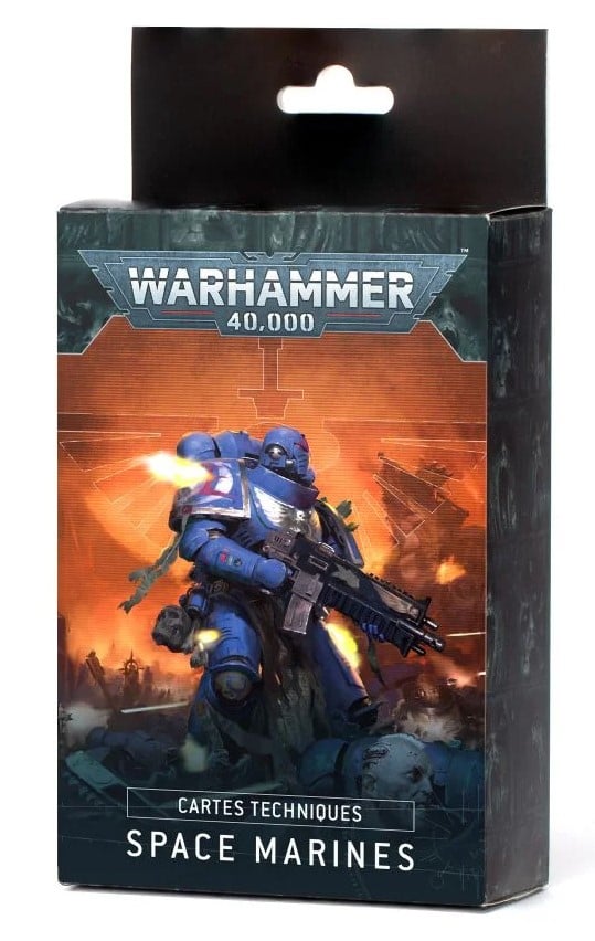 Space Marines : Datasheet Cards │ Warhammer 40.000