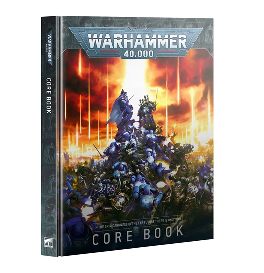 Warhammer 40.000 : Livre de règle [V10]