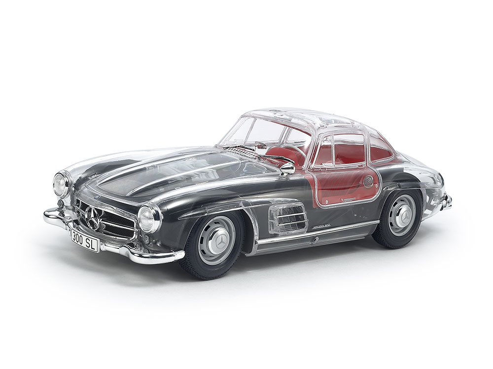 Tamiya : Mercedes-Benz 300 SL - Full View