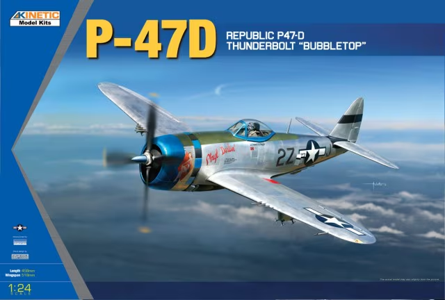 Kinetic : P-47D Thunderbolt "Bubbletop"