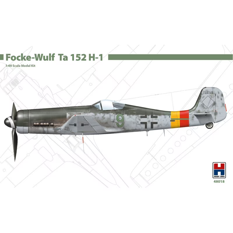 Hobby2000 : Focke-Wulf Ta 152 H-1