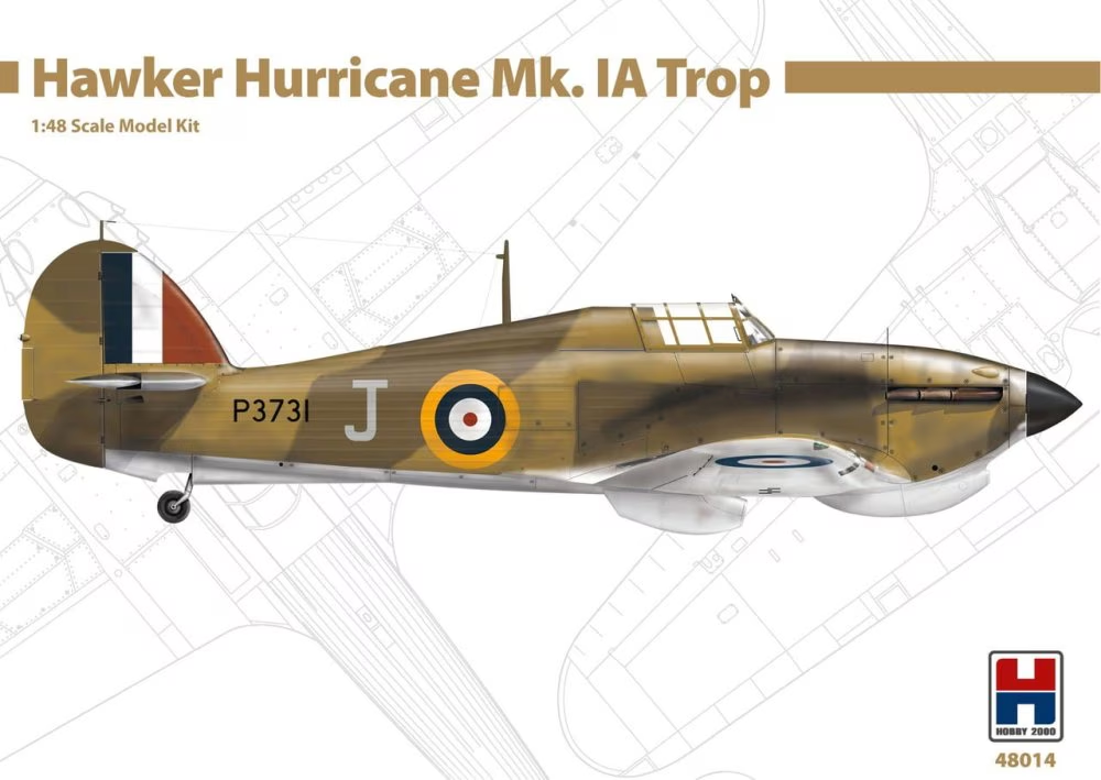 Hobby2000 : Hawker Hurricane Mk.IA Trop