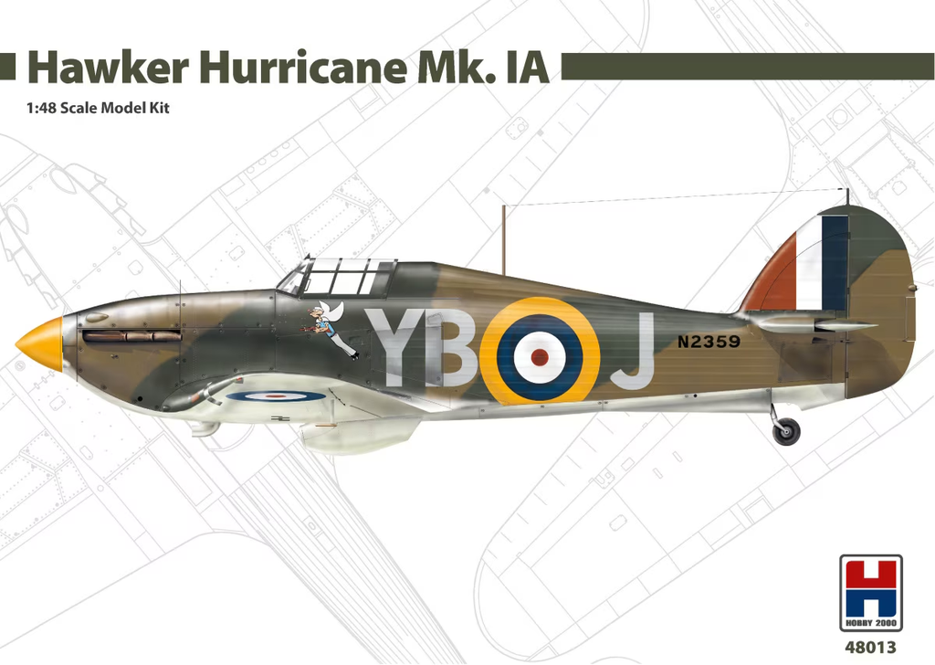 Hobby2000 : Hawker Hurricane Mk.IA