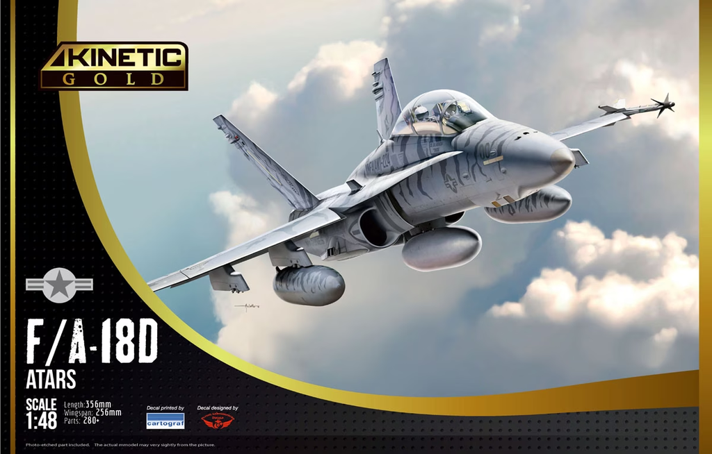 Kinetic : F/A-18D ATARS