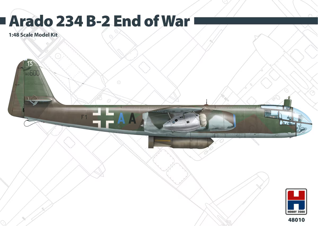 Hobby2000 : Arado 234 B-2 │ End of War