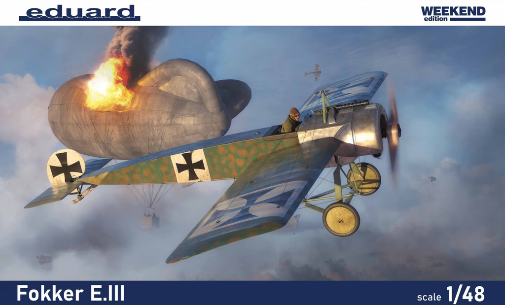 Eduard : Fokker E.III │ Weekend Edition