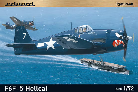 Eduard : F6F-5 Hellcat │ ProfiPack 