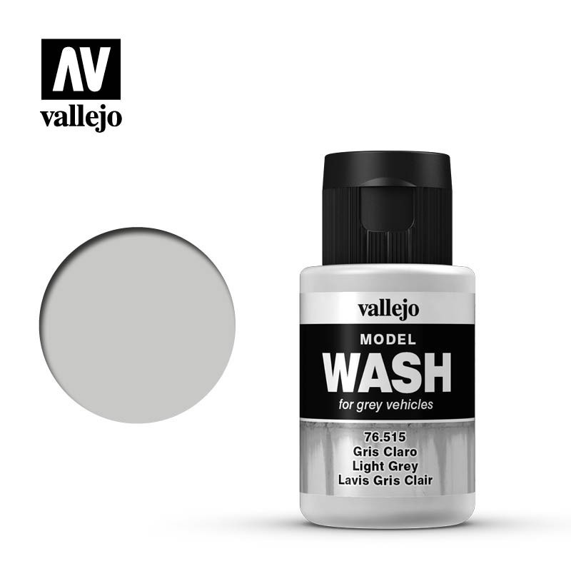 Vallejo : Light Grey │Wash FX 