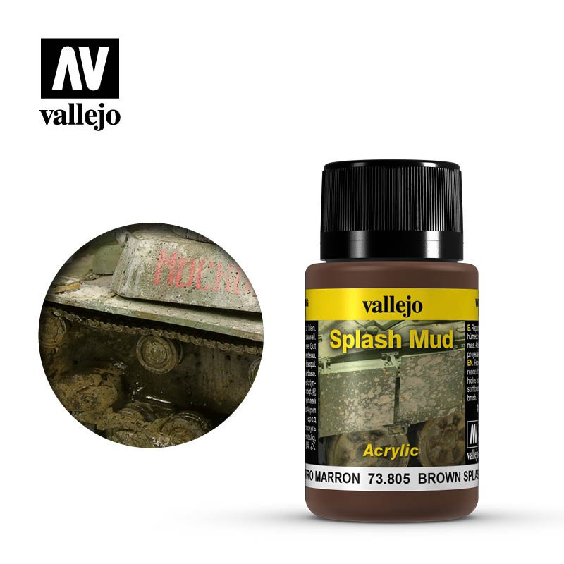 Vallejo : Weathering FX Spash MUD