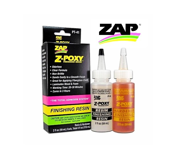 ZAP : Z-Poxy Finishing Resin 20-30minutes