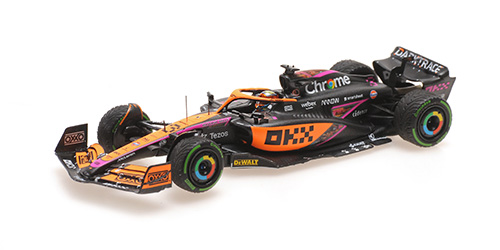 Minichamps : Mclaren MCL36 D Riciardo Singapore 2022 