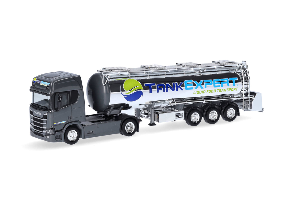 Herpa : Scania CR20 Semi Frigo Tank Expert