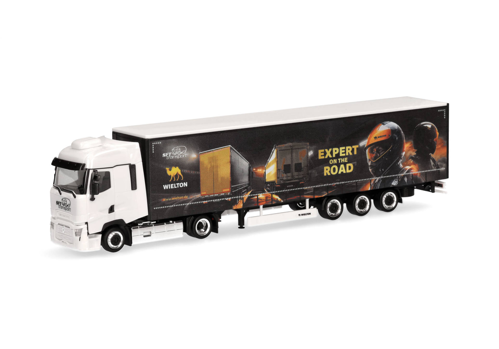 Herpa : Renault T Semi Bache SFT/Wielton