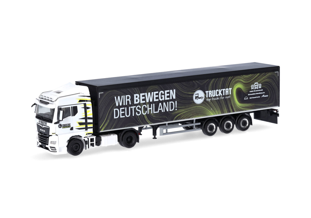 Herpa : Man TGX Semi (Hessen / Lichtenfels)