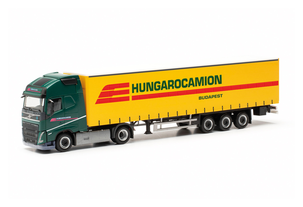 Herpa : Volvo FH G1 Semi Hungarocamion