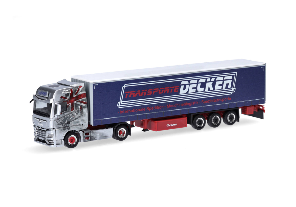 Herpa : Man TGX GX Semi Transporte Decker