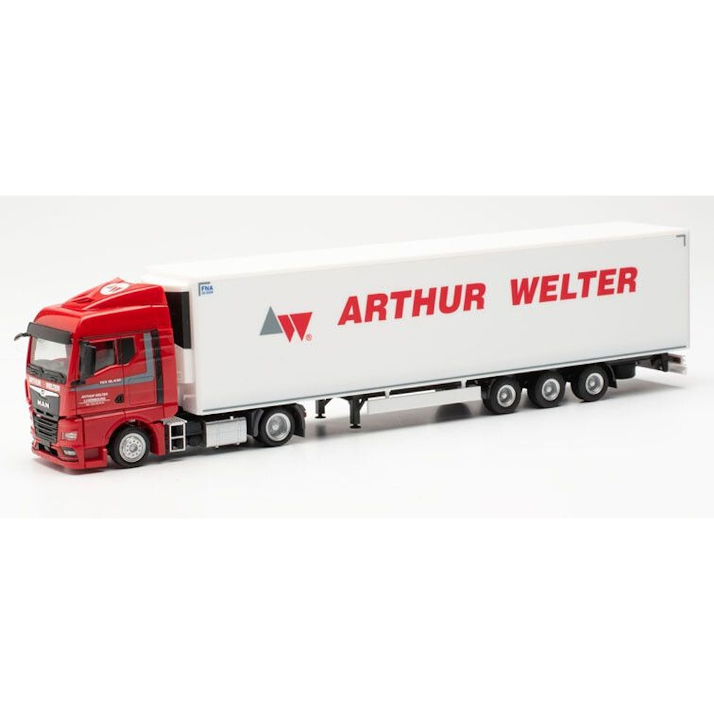 Herpa : Man Semi Frigo Arthur Welter