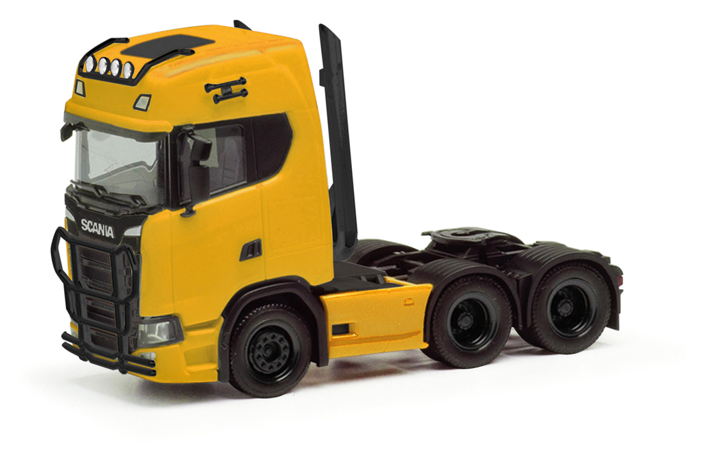 Herpa : Scania SC20 HD Jaune