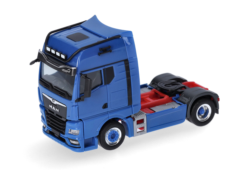 Herpa : Man TGX GX Bleu