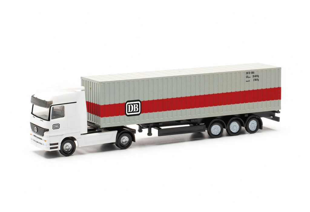 Herpa : Mercedes Actros semi porte containeur